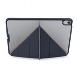Pipetto iPad Air 11 (M2/M3/M4) -suojakotelo, Origami No1 Original Case, tummansininen