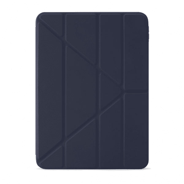 Pipetto iPad Air 13 (M2/M3/M4) -kotelo Origami No1 Original Case, tummansininen