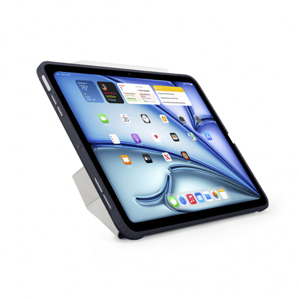 Pipetto iPad Air 13 (M2/M3/M4) -kotelo Origami No1 Original Case, tummansininen