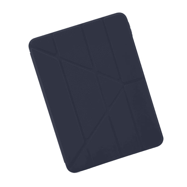 Pipetto iPad Pro 11 (M4/M5) Suojakotelo Origami No1 Original Case Tummanpunainen
