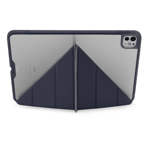 Pipetto iPad Pro 11 (M4/M5) Suojakotelo Origami No1 Original Case Tummanpunainen