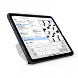 Pipetto iPad Pro 11 (M4/M5) Suojakotelo Origami No1 Original Case Tummanpunainen