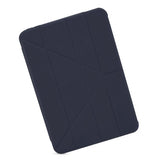 Pipetto iPad mini (6. sukupolvi)/iPad mini (A17 Pro) Origami No1 Original Case Tummanblå