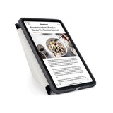 Pipetto iPad mini (6. sukupolvi)/iPad mini (A17 Pro) Origami No1 Original Case Tummanblå