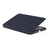Pipetto iPad mini (6. sukupolvi)/iPad mini (A17 Pro) Origami No1 Original Case Tummanblå