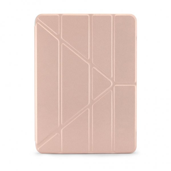 Pipetto iPad Air 11 (M2/M3/M4) -suojakotelo Origami No1 Original Case Metallic Pink