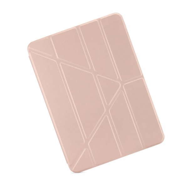 Pipetto iPad Air 11 (M2/M3/M4) -suojakotelo Origami No1 Original Case Metallic Pink