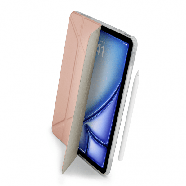 Pipetto iPad Air 11 (M2/M3/M4) -suojakotelo Origami No1 Original Case Metallic Pink
