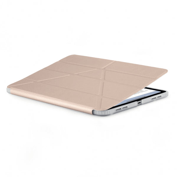 Pipetto iPad Air 11 (M2/M3/M4) -suojakotelo Origami No1 Original Case Metallic Pink