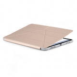 Pipetto iPad Air 13 (M2/M3/M4) -kotelo Origami No1 Original Case Metallic Rose