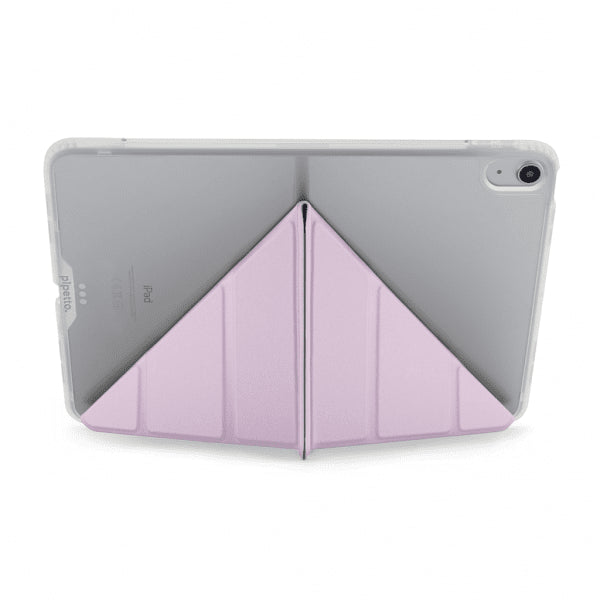 Pipetto iPad Air 11 (M2/M3/M4) -suojakotelo Origami No1 Original Case, metallinhohtoinen violetti