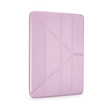 Pipetto iPad Air 11 (M2/M3/M4) -suojakotelo Origami No1 Original Case, metallinhohtoinen violetti