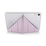 Pipetto iPad mini (6. sukupolvi)/iPad mini (A17 Pro) -suojakotelo Origami No1 Original Case, metallinen liila