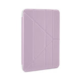 Pipetto iPad mini (6. sukupolvi)/iPad mini (A17 Pro) -suojakotelo Origami No1 Original Case, metallinen liila
