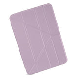 Pipetto iPad mini (6. sukupolvi)/iPad mini (A17 Pro) -suojakotelo Origami No1 Original Case, metallinen liila