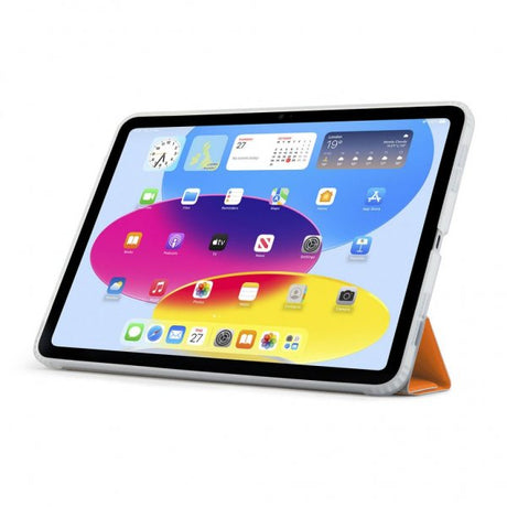 Pipetto iPad 10.9 (10. sukupolvi)/iPad 11 (A16) -kotelo Origami No1 Original Case, oranssi
