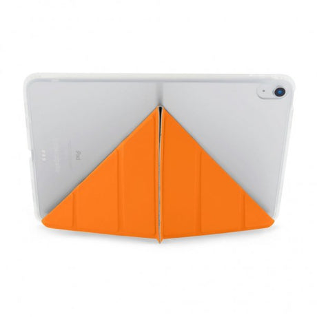 Pipetto iPad 10.9 (10. sukupolvi)/iPad 11 (A16) -kotelo Origami No1 Original Case, oranssi