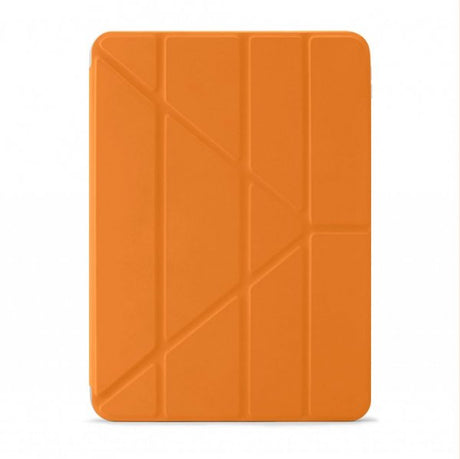 Pipetto iPad 10.9 (10. sukupolvi)/iPad 11 (A16) -kotelo Origami No1 Original Case, oranssi