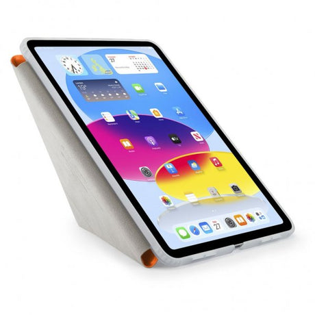 Pipetto iPad 10.9 (10. sukupolvi)/iPad 11 (A16) -kotelo Origami No1 Original Case, oranssi