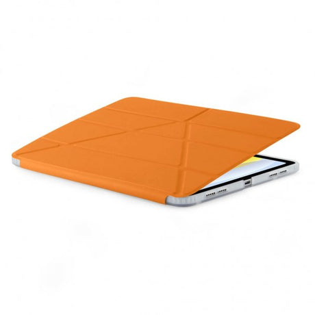 Pipetto iPad 10.9 (10. sukupolvi)/iPad 11 (A16) -kotelo Origami No1 Original Case, oranssi
