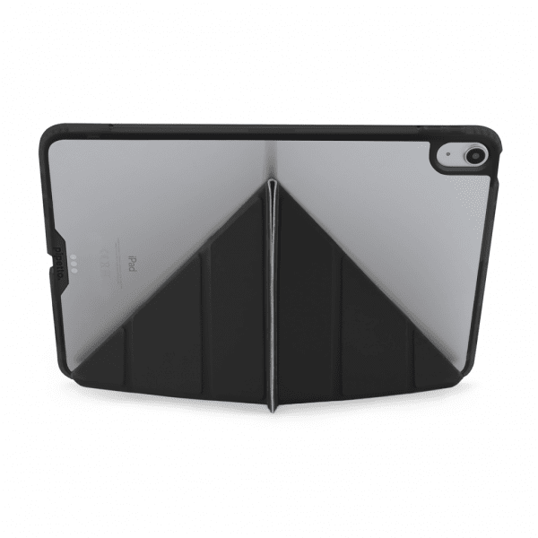 Pipetto iPad Air 13 (M2/M3/M4) -suojakotelo Origami No1 Original Case, musta