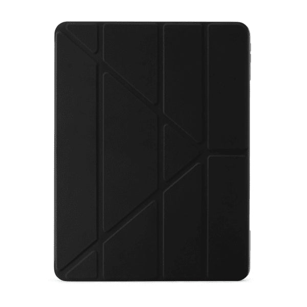Pipetto iPad Air 13 (M2/M3/M4) -suojakotelo Origami No1 Original Case, musta