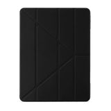 Pipetto iPad Air 13 (M2/M3/M4) -suojakotelo Origami No1 Original Case, musta