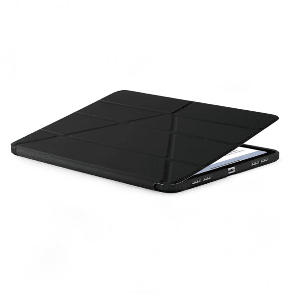 Pipetto iPad Pro 13 (M4/M5) Kotelo Origami No1 Original Case Musta
