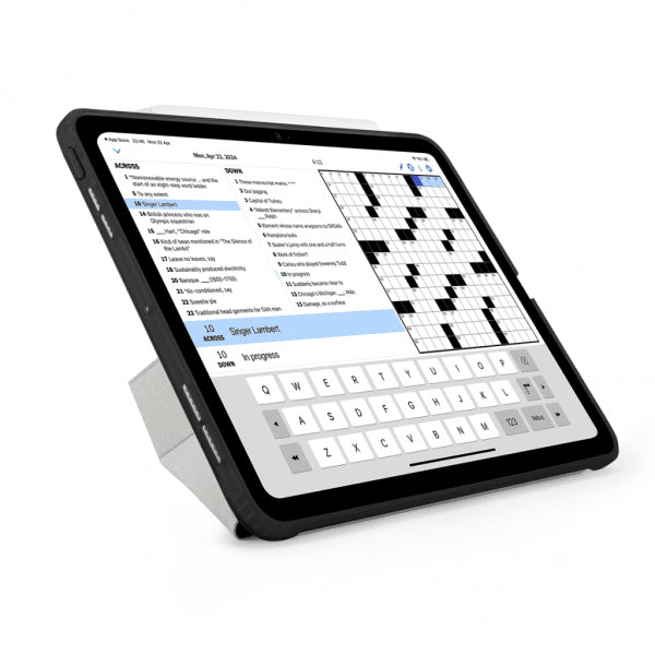 Pipetto iPad Pro 13 (M4/M5) Kotelo Origami No1 Original Case Musta