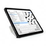 Pipetto iPad Pro 13 (M4/M5) Kotelo Origami No1 Original Case Musta