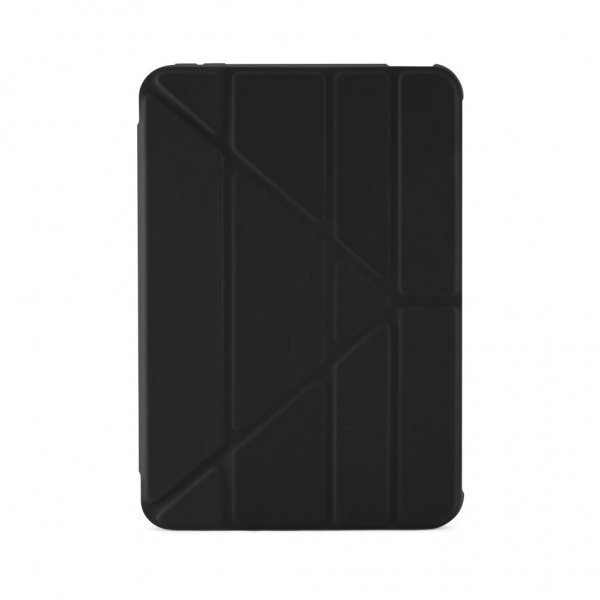 Pipetto iPad mini (6. sukupolvi)/iPad mini (A17 Pro) Origami No1 Original Case, musta