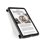 Pipetto iPad mini (6. sukupolvi)/iPad mini (A17 Pro) Origami No1 Original Case, musta