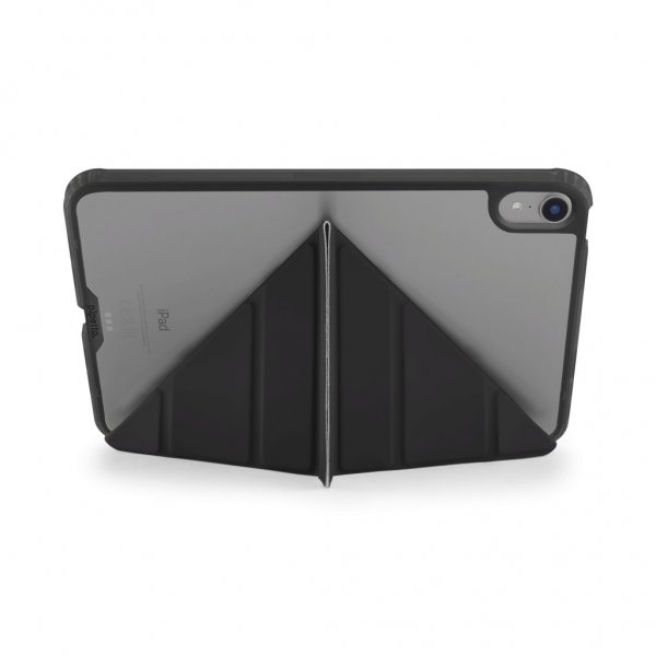 Pipetto iPad mini (6. sukupolvi)/iPad mini (A17 Pro) Origami No1 Original Case, musta