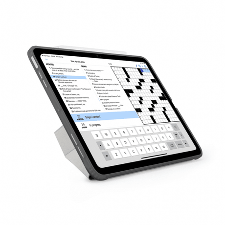 Pipetto iPad Air 11 (M2/M3/M4) -kotelo Origami No1 Original Case, harmaa