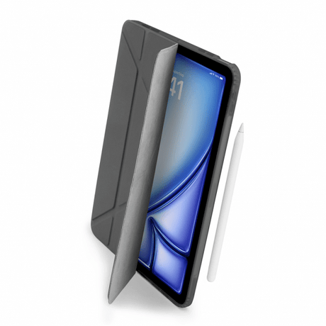 Pipetto iPad Air 11 (M2/M3/M4) -kotelo Origami No1 Original Case, harmaa