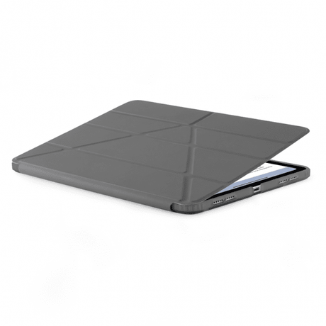 Pipetto iPad Air 11 (M2/M3/M4) -kotelo Origami No1 Original Case, harmaa