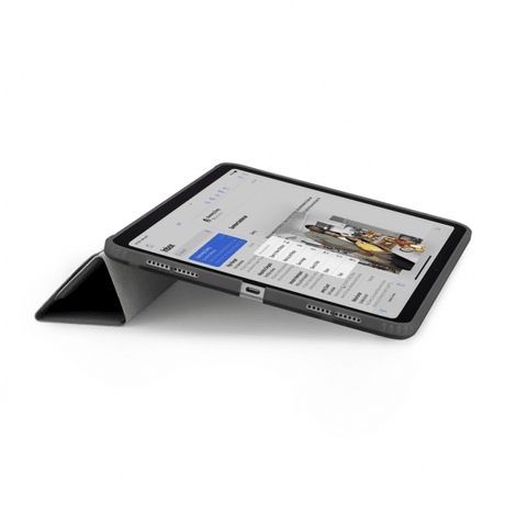 Pipetto iPad Air 11 (M2/M3/M4) -kotelo Origami No1 Original Case, harmaa