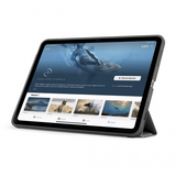 Pipetto iPad Air 13 (M2/M3/M4) -suojakotelo Origami No1 Original Case, harmaa