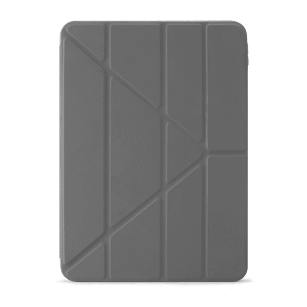 Pipetto iPad Air 13 (M2/M3/M4) -suojakotelo Origami No1 Original Case, harmaa