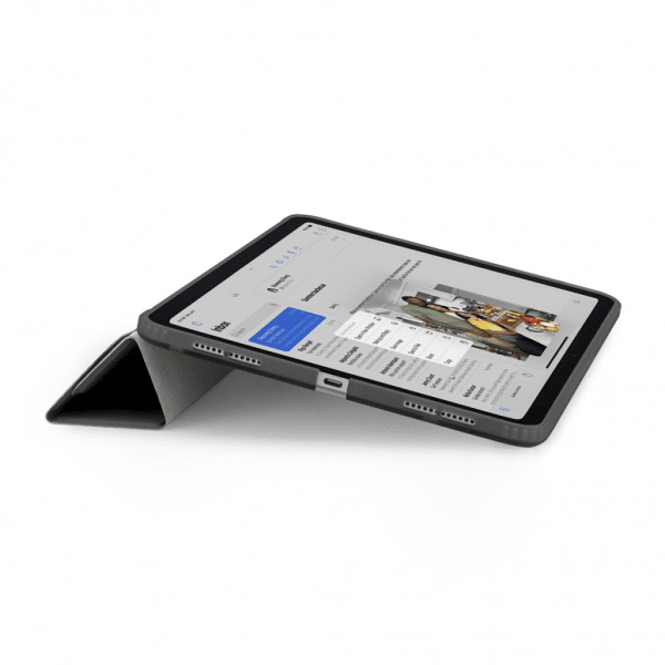 Pipetto iPad Air 13 (M2/M3/M4) -suojakotelo Origami No1 Original Case, harmaa