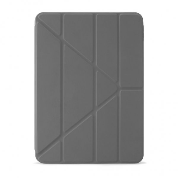 Pipetto iPad Pro 13 (M4/M5) Kotelo Origami No1 Original Case Harmaa