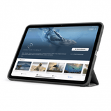 Pipetto iPad Pro 13 (M4/M5) Kotelo Origami No1 Original Case Harmaa