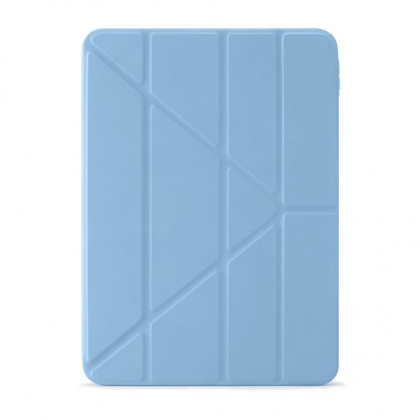 Pipetto iPad Air 11 (M2/M3/M4) Suojakuori Origami No1 Original Case Vaaleansininen