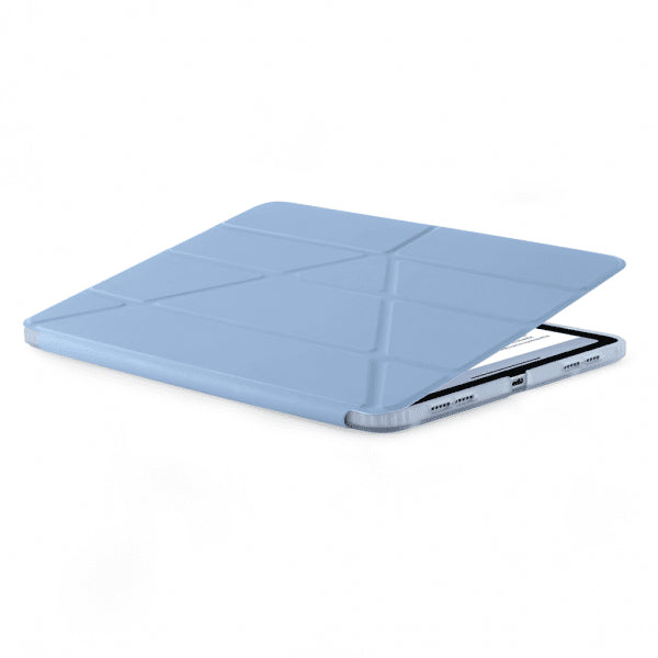 Pipetto iPad Air 11 (M2/M3/M4) Suojakuori Origami No1 Original Case Vaaleansininen