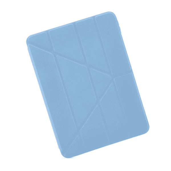 Pipetto iPad Air 13 (M2/M3/M4) -suojakotelo, Origami No1 Original Case, vaaleansininen