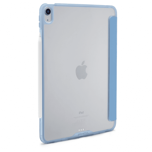 Pipetto iPad Air 13 (M2/M3/M4) -suojakotelo, Origami No1 Original Case, vaaleansininen