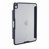 Pipetto iPad Air 11 (M2/M3/M4) -kotelo Origami No3 Pencil Case, tummansininen