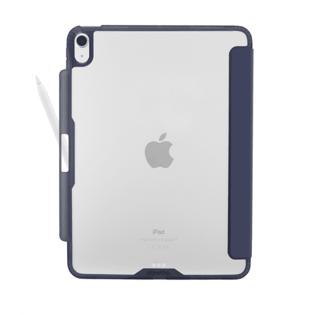 Pipetto iPad Air 11 (M2/M3/M4) -kotelo Origami No3 Pencil Case, tummansininen