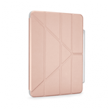 Pipetto iPad Air 11 (M2/M3/M4) -suojakotelo Origami No3 Pencil Case Metallic Pink