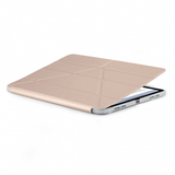 Pipetto iPad Air 11 (M2/M3/M4) -suojakotelo Origami No3 Pencil Case Metallic Pink